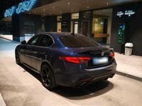 Gebraucht Alfa Romeo Giulia 150 PS (110 kW) 2017 Blau Limousine