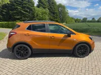 Używany Opel Mokka 140 KM (102 kW) 2017 Pomarańczowy SUV