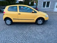 Gebraucht VW Fox 54 PS (39 kW) 2006 Gelb Kleinwagen
