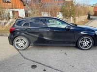 Gebraucht Mercedes A220 AMG line 177 PS (130 kW) 2018 Schwarz Limousine