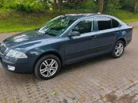 Gebraucht Skoda Octavia 102 PS (75 kW) 2008 Grau Limousine