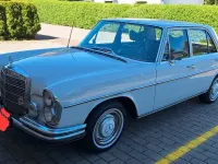 Gebraucht Mercedes S280 110 PS (80 kW) 1971 Weiß Limousine