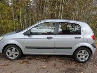 Gebraucht Hyundai Getz 63 PS (46 kW) 2006 Silber Kleinwagen