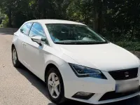 Gebraucht Seat Leon SC Style 110 PS (80 kW) 2016 Weiß Kleinwagen