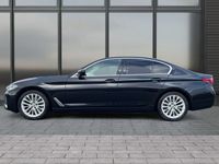 Gebraucht BMW 520 Luxury Line 184 PS (135 kW) 2021 Schwarz Limousine