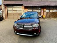 Second-hand Dodge Durango 364 CP (267 kW) 2012 Roșu SUV