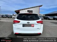Gebraucht Kia Ceed DREAM-TEAM Edition 136 PS (100 kW) 2018 Weiß Kleinwagen