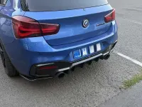 Gebraucht BMW M135 M Performance 326 PS (239 kW) 2016 Blau Kleinwagen