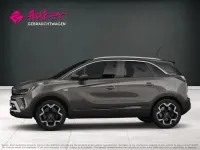 Gebraucht Opel Crossland X Edition 83 PS (61 kW) 2022 Mondstein grau/e:vulkan grau (metallic) SUV