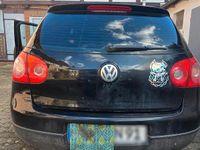 Gebraucht VW Golf V 2004 Schwarz Kleinwagen