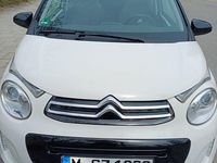 Gebraucht Citroën C1 PureTech 82 PS (60 kW) 2016 Weiß Kleinwagen