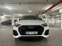 Gebraucht Audi SQ5 Sportback Ambiente 341 PS (250 kW) 2021 Weiß SUV
