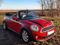 Gebraucht Mini Cooper S Cabriolet 184 PS (135 kW) 2013 Rot Cabrio