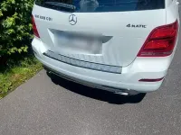 Gebraucht Mercedes GLK220 170 PS (125 kW) 2014 Weiß SUV