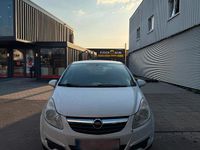 Gebraucht Opel Corsa 80 PS (58 kW) 2009 Weiß Kleinwagen