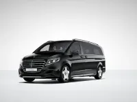 Neu Mercedes V300 Exclusive 237 PS (174 kW) 2025 Schwarz Van / Kleinbus