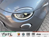 Gebraucht Fiat 500e La Prima 86 kW (118 PS) 2022 Grigio hts Kleinwagen