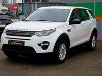 gebraucht Land Rover Discovery Sport TD4 Aut. Pure AUTOMATIK NAVI SCHECKHEFT
