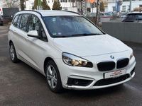 Gebraucht BMW 218 Gran Tourer Advantage 136 PS (100 kW) 2016 Weiß Van / Kleinbus