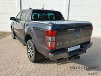 gebraucht Ford Ranger DK 4x4 Wildtrak Navi AHK Kamera ACC Rollo