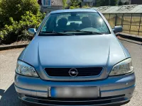 Gebraucht Opel Astra 84 PS (61 kW) 2003 Grau Limousine