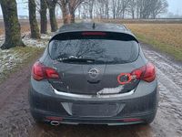 Gebraucht Opel Astra Sport 165 PS (121 kW) 2012 Grau Kleinwagen