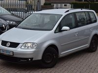 Gebraucht VW Touran Trendline 101 PS (74 kW) 2004 Silber Van / Kleinbus