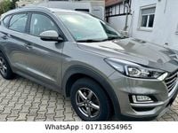 Gebraucht Hyundai Tucson Premium 170 PS (125 kW) 2018 Grau SUV
