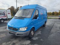 gebraucht Mercedes Sprinter Kasten 314 Hochdach mit original Erdgas