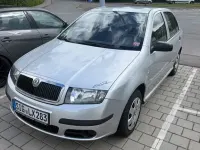 Gebraucht Skoda Fabia Ambiente 54 PS (39 kW) 2005 Silber Limousine