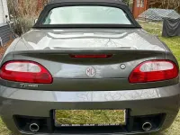 Gebraucht MG TF 160 PS (117 kW) 2005 Silber Cabrio