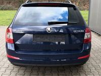 gebraucht Skoda Octavia Combi Style 2.0d 150ps Automatik Leder