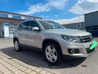 Gebraucht VW Tiguan Exclusive 177 PS (130 kW) 2013 Silber SUV