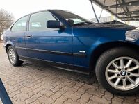 Gebraucht BMW 318 140 PS (102 kW) 1998 Blau Coupé