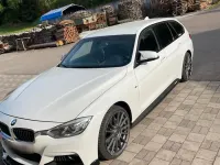 Używany BMW 320 Performance 184 KM (135 kW) 2013 Biały Kombi
