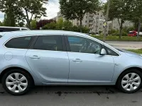 Gebraucht Opel Astra 110 PS (80 kW) 2016 Blau Kombi