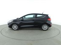 Gebraucht Ford Fiesta Titanium 101 PS (74 kW) 2019 Schwarz Limousine