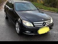 Gebraucht Mercedes C350 Avantgarde 272 PS (200 kW) 2008 Schwarz Kombi