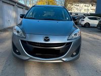 Gebraucht Mazda 5 115 PS (84 kW) 2013 Grau Van / Kleinbus