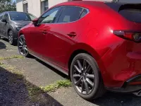 Gebraucht Mazda 3 Selection 179 PS (131 kW) 2020 Rot Kleinwagen