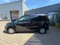 Gebraucht VW Caddy Trendline 105 PS (77 kW) 2012 Schwarz Van / Kleinbus