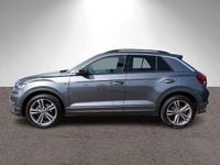 Gebraucht VW T-Roc R-line 150 PS (110 kW) 2021 Indiumgrau metallic (metallic) SUV