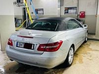 Gebraucht Mercedes E220 170 PS (125 kW) 2011 Silber Cabrio