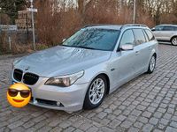 Gebraucht BMW 525 177 PS (130 kW) 2005 Silber Kombi