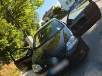 Gebraucht VW Golf V GT 140 PS (102 kW) 2008 Schwarz Kleinwagen