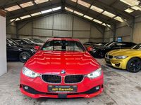 Gebraucht BMW 420 Cabriolet Advantage 190 PS (139 kW) 2018 Rot Cabrio