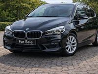 Gebraucht BMW 218 Active Tourer Advantage 150 PS (110 kW) 2021 Schwarz Van / Kleinbus