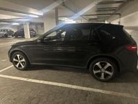 Gebraucht Mercedes GLC250 204 PS (150 kW) 2016 Schwarz SUV