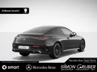 Gebraucht Mercedes 200 AMG 204 PS (150 kW) 2025 Lack obsidianschwarz (metallic) Coupé