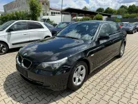Gebraucht BMW 520 Sport Line 177 PS (130 kW) 2009 Schwarz Limousine